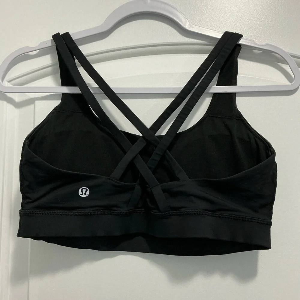 Lululemon Energy Bra Size 8 - Picture 4 of 5